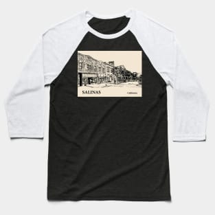 Salinas - California Baseball T-Shirt